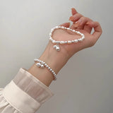 Women's Lily Pearl Bracelet Ornament – Jewelry Gift Ideas — 9