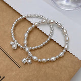 Women's Lily Pearl Bracelet Ornament – Jewelry Gift Ideas — 5