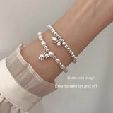 Women's Lily Pearl Bracelet Ornament – Jewelry Gift Ideas — 7