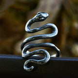 Stainless Steel Zodiac Snake Ring Personality – Special Occasion Gifts — 7