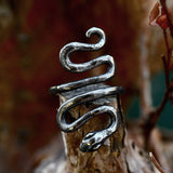 Stainless Steel Zodiac Snake Ring Personality – Special Occasion Gifts — 5