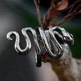 Stainless Steel Zodiac Snake Ring Personality – Special Occasion Gifts — 4