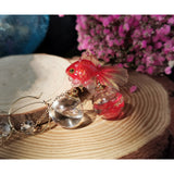 Red Goldfish Koi Three-dimensional Earrings – Useful Gifts — 7