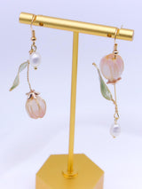 Tulip Vintage Flower Stud Earrings Special-interest – Thoughtful Gifts — 13