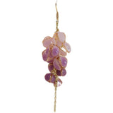 Wisteria Flower Earrings Original Temperament – Stylish Gifts — 5