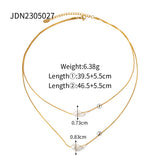 Freshwater Pearl Double-layer Non-fading Necklace – Jewelry Gift Ideas — 8