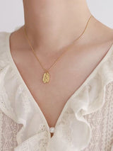 Women's Fashion Personalized Tulip Necklace – Jewelry Gift Ideas — 11
