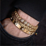 3 Rhinestone Ball Ten Diamond Bracelet Suit – Jewelry Gift Ideas — 13