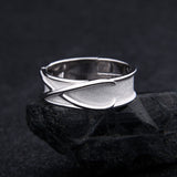 Time Ring 2-dimensional Simple Versatile – Jewelry Gift Ideas — 8