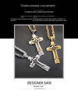 Fashion Jewelry Christian Trinity Latin Cross – Jewelry Gift Ideas — 11