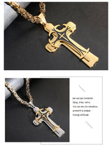 Fashion Jewelry Christian Trinity Latin Cross – Jewelry Gift Ideas — 15