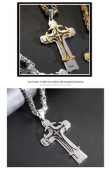 Fashion Jewelry Christian Trinity Latin Cross – Jewelry Gift Ideas — 4