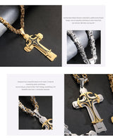 Fashion Jewelry Christian Trinity Latin Cross – Jewelry Gift Ideas — 13