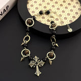 Y2g Hot Girl Dark Cross Necklace For Women – Jewelry Gift Ideas — 6