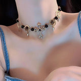 Y2g Hot Girl Dark Cross Necklace For Women – Jewelry Gift Ideas — 7