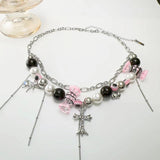 Sweet Cool Dark Y2g Hot Girl Candy Cross – Jewelry Gift Ideas — 8