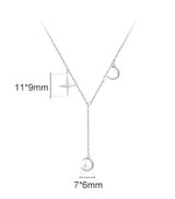 Fashion Wild Light Star Moon Clavicle Chain – Stylish Gifts — 11