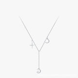 Fashion Wild Light Star Moon Clavicle Chain – Stylish Gifts — 10