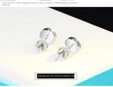 925 Silver Simple Splendid Trendy Earrings – Everyday Gifts — 5