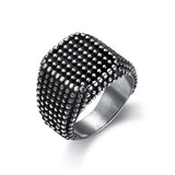 Men's Fashion Personality Retro Black Square Hemp Dot – Stylish Gifts — 10
