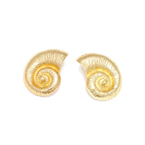 Exaggerated Beach Style Alloy Conch Earrings – Stylish Gifts — 2