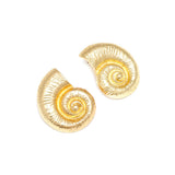 Exaggerated Beach Style Alloy Conch Earrings – Stylish Gifts — 6