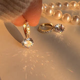Classic Fashion Simple Smart Diamond Ear Clip – Stylish Gifts — 2
