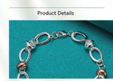 Silver Love Key Bracelet Female Accessories – Jewelry Gift Ideas — 3