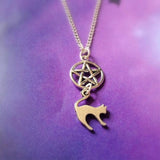Wizard Witchcraft Pendant Necklace For Women – Jewelry Gift Ideas — 2