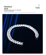 Cuban Link Chain Bracelet Men's Fashion Hip Hop – Jewelry Gift Ideas — 13