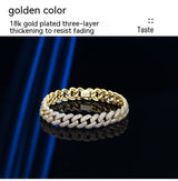 Cuban Link Chain Bracelet Men's Fashion Hip Hop – Jewelry Gift Ideas — 5