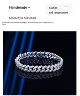 Cuban Link Chain Bracelet Men's Fashion Hip Hop – Jewelry Gift Ideas — 4