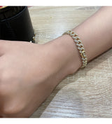 Cuban Link Chain Bracelet Men's Fashion Hip Hop – Jewelry Gift Ideas — 15