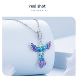 Gradient Drop Oil Exquisite Phoenix Diy Bracelet – Jewelry Gift Ideas — 11