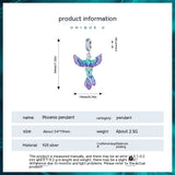 Gradient Drop Oil Exquisite Phoenix Diy Bracelet – Jewelry Gift Ideas — 12