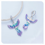 Gradient Drop Oil Exquisite Phoenix Diy Bracelet – Jewelry Gift Ideas — 6