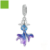 Gradient Drop Oil Exquisite Phoenix Diy Bracelet – Jewelry Gift Ideas — 4