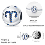 Twelve Constellation Scattered Beads S925 – Jewelry Gift Ideas — 11