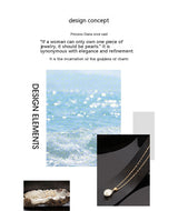 Natural Freshwater Pearl Baroque Oval – Small Gift Ideas — 3