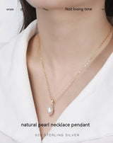 Natural Freshwater Pearl Baroque Oval – Small Gift Ideas — 6