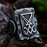 Retro Stainless Steel Men's Rings – Gifts for Him — 11