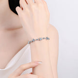 Women's Fashion Sterling Silver Moissanite Shaped – Stylish Gifts — 4