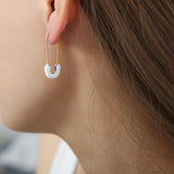 Morandi Color Elegant Trendy Earrings – Surprise Gifts — 16