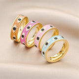 Fashion Titanium Steel Couple Ring For Women – Stylish Gifts — 9