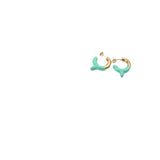 Fashion Teardrop Epoxy Multicolor Earrings – Stylish Gifts — 8