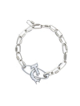 Original Niche Heavy Industry Metal Lock Necklace – Jewelry Gift Ideas — 12