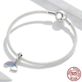 Rainbow Color S925 Sterling Silver Pendant Ornaments – Stylish Gifts — 8