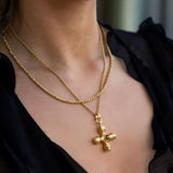 Fashion Personality Cross Pendant Necklace – Jewelry Gift Ideas — 6