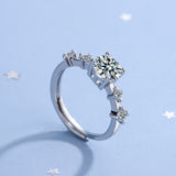 Women's Fashion Flash Zirconium Diamond Ring – Stylish Gifts — 5