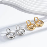Women's Simple Fashion Titanium Steel Glossy – Stylish Gifts — 5
